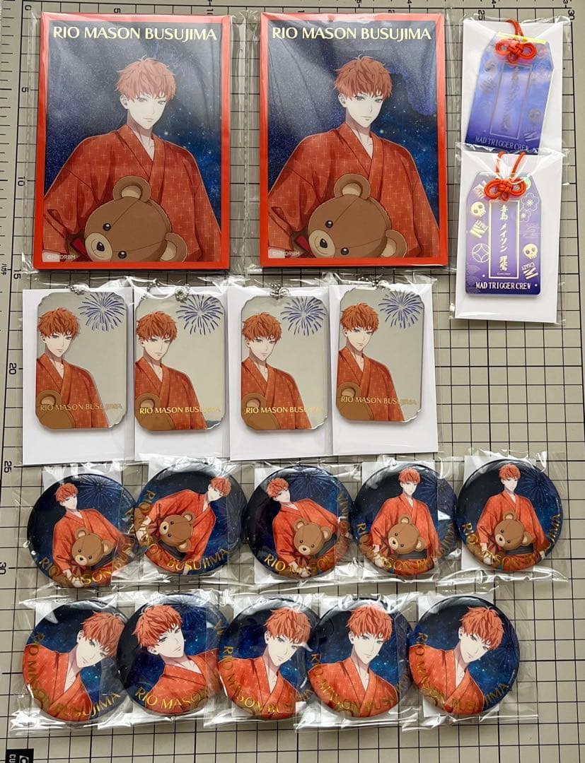 ヒプノシスマイク オンラインくじ 毒島メイソン理鶯 - メルカリ