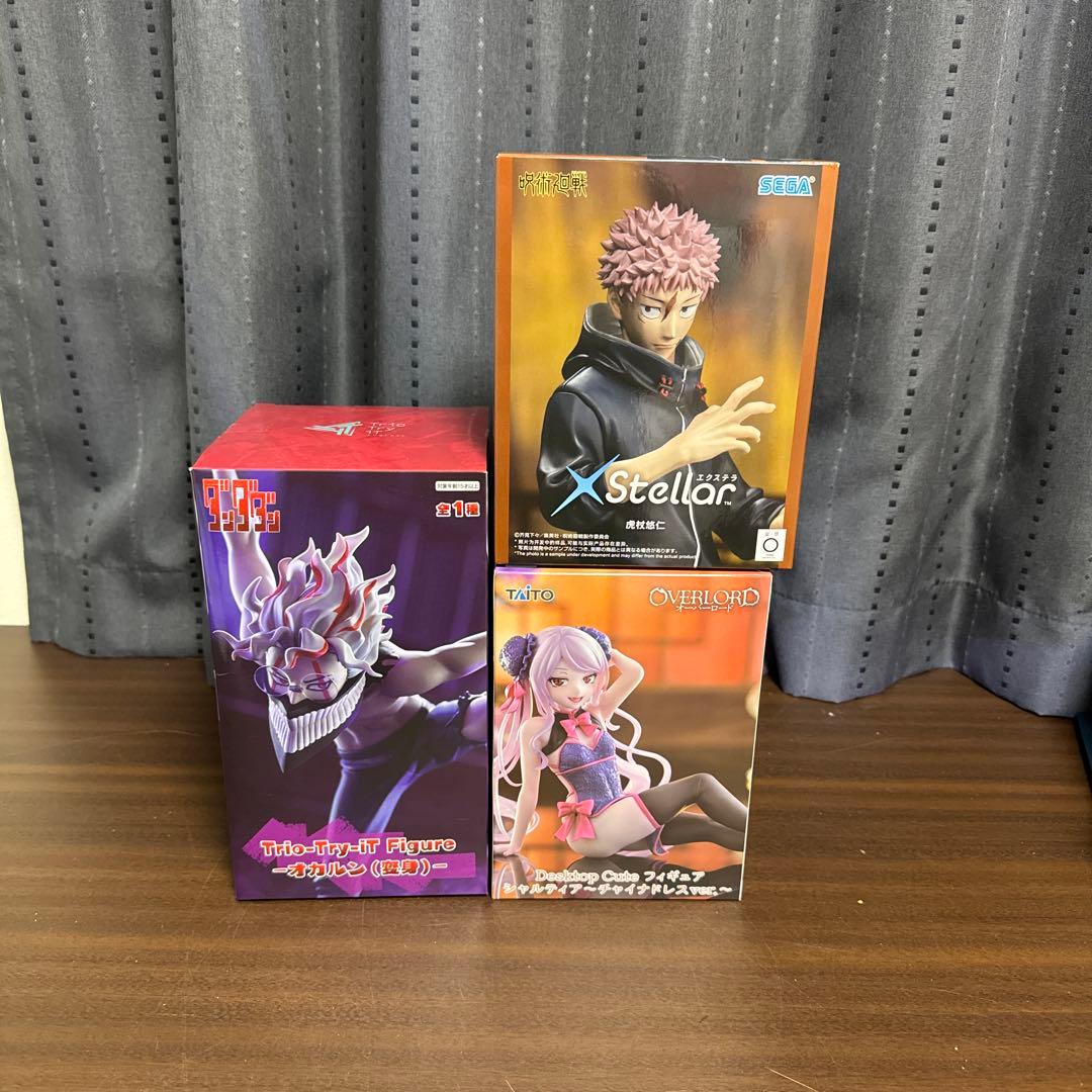 新品未開封】2月第3週最新プライズフィギュア まとめ売り 5個セット