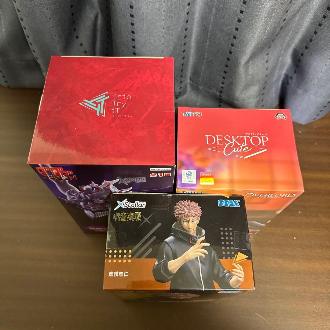 新品未開封】2月第3週最新プライズフィギュア まとめ売り 5個セット