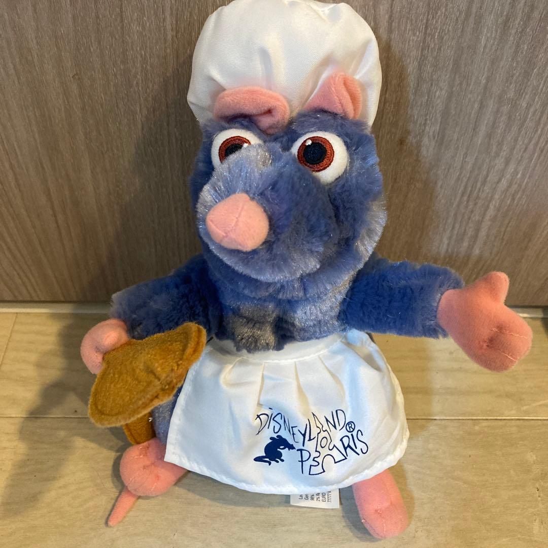 ディズニーランドパリ限定】レミーのおいしいレストランぬいぐるみ 約