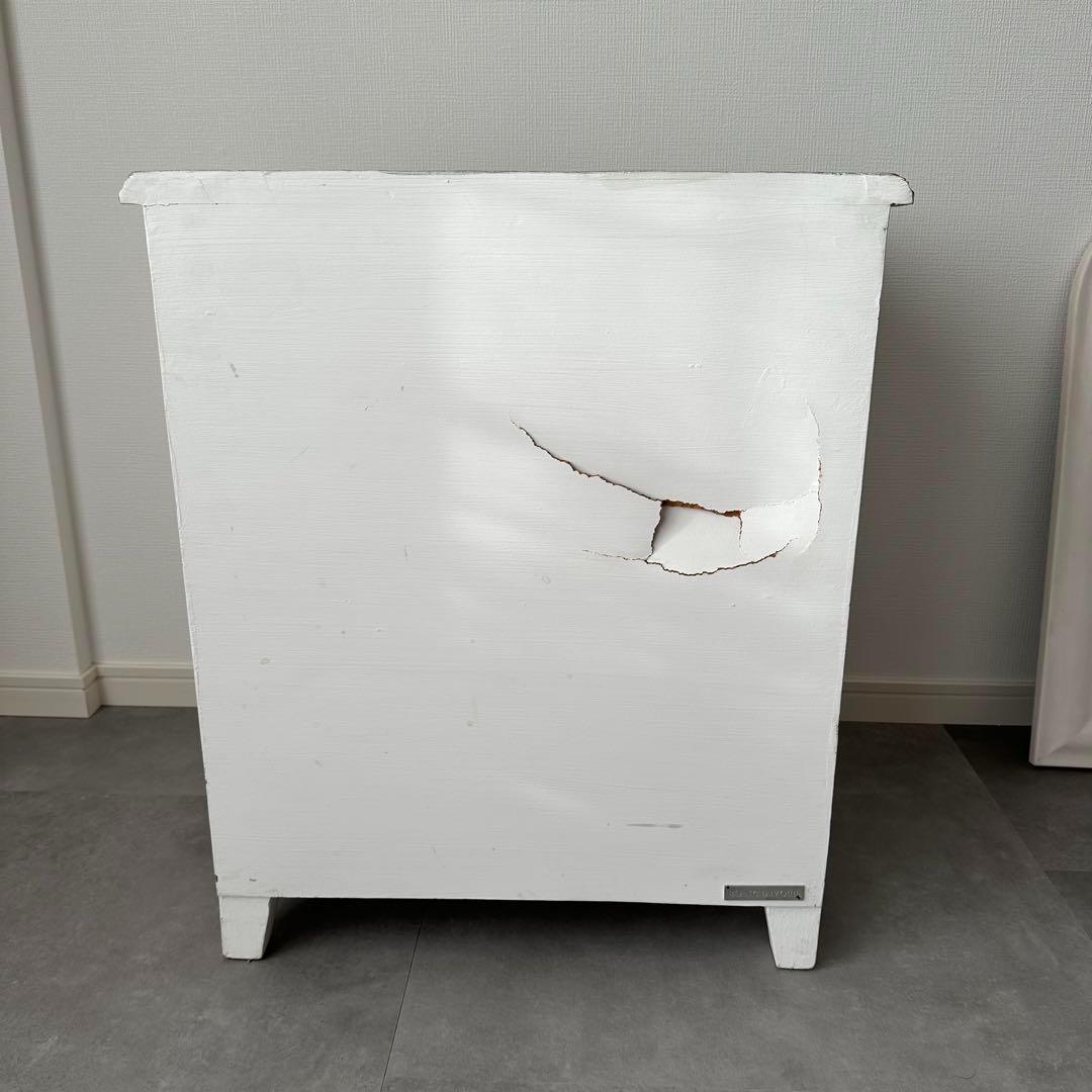 サラグレース フランス ブランディボワール チェスト サイドボード シェルフイス