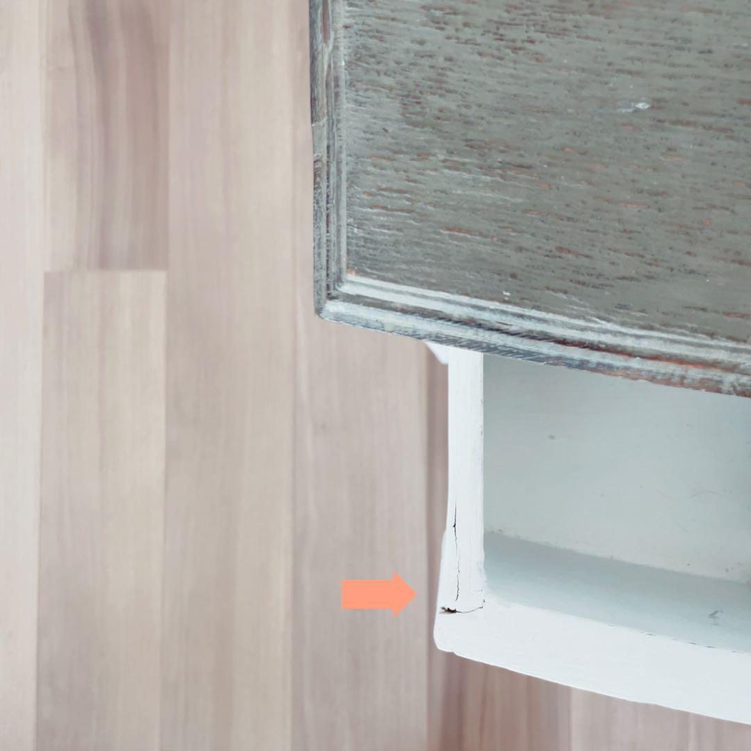 サラグレース フランス ブランディボワール チェスト サイドボード シェルフイス