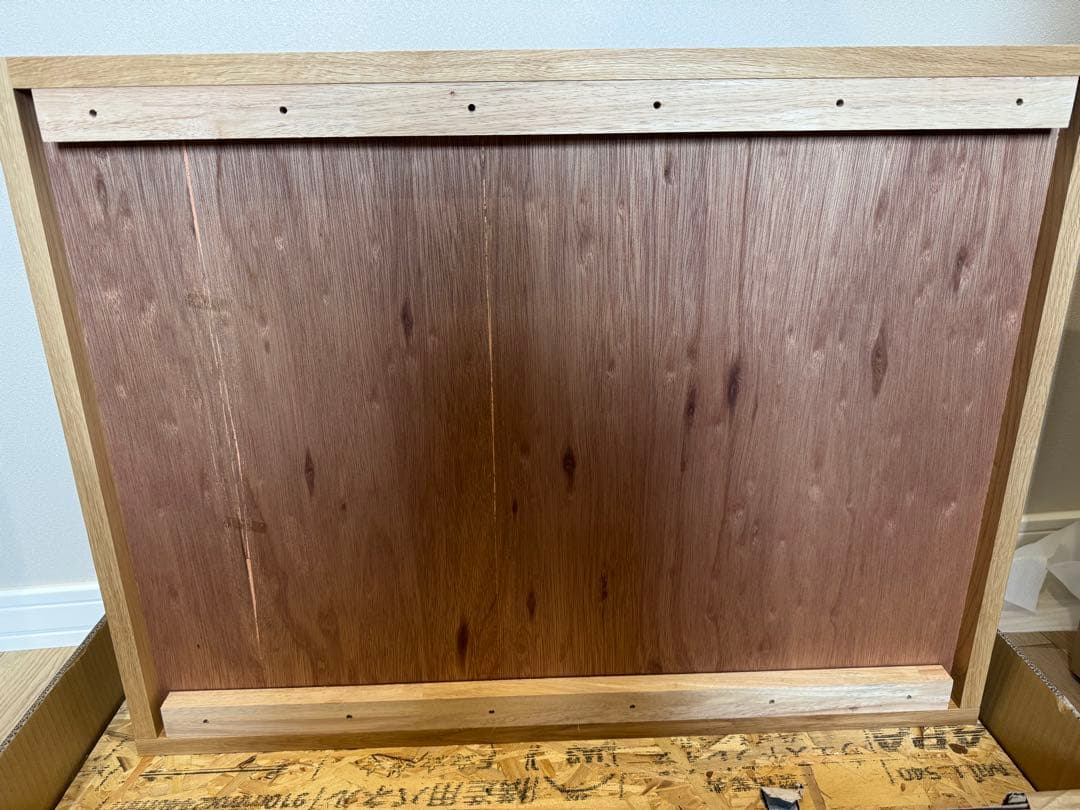 カリモクミラー W800 ピュアオーク