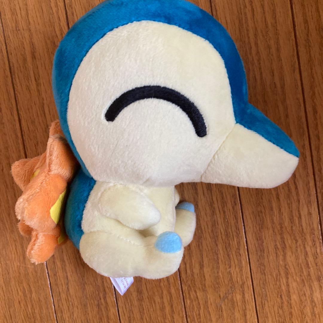 ポケモン ポケットモンスター ぬいぐるみ 等身大　ヒノアラシ　大きいサイズ