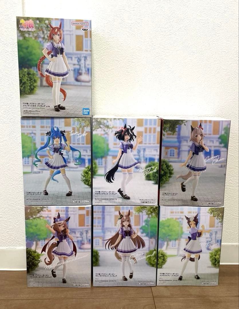 ウマ娘プリティーダービー　フィギュア