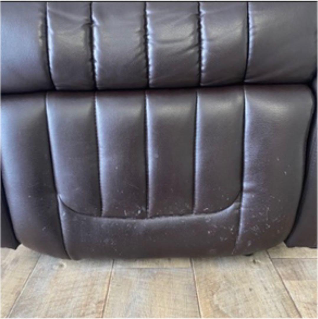 ポルテ　リクライニングチェア 電動　ネイルチェア フットチェア