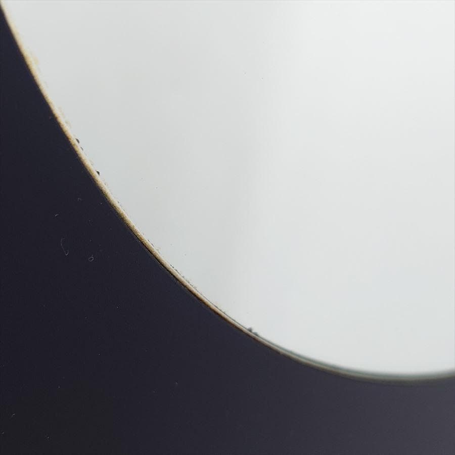 80's SHISEIDO スタンドミラー スペースエイジ ポストモダンスタイル