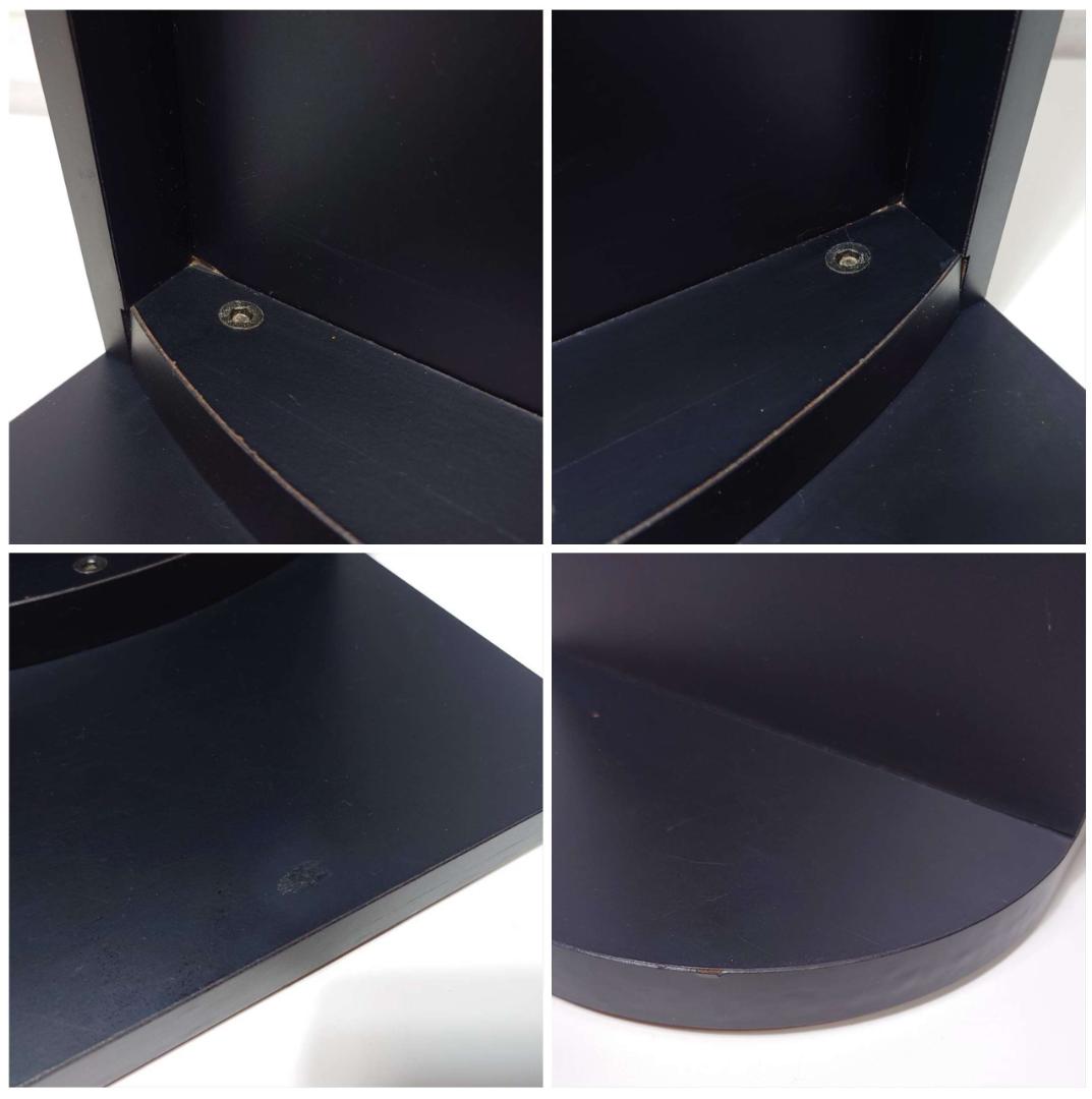 80's SHISEIDO スタンドミラー スペースエイジ ポストモダンスタイル