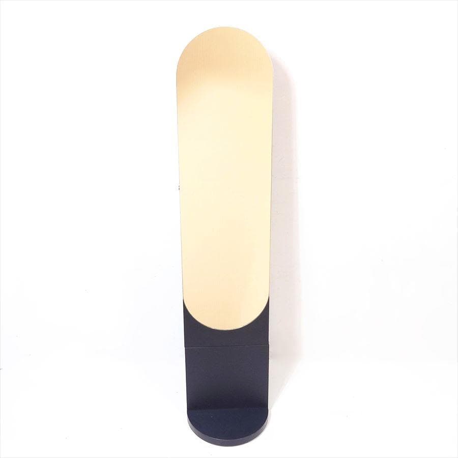 80's SHISEIDO スタンドミラー スペースエイジ ポストモダンスタイル