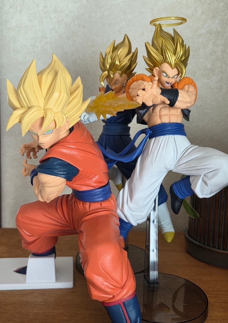 ドラゴンボール ドッカン10周年フィギュア ベジット＆ゴジータ