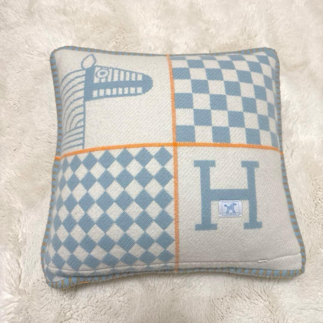 Hermes ベビー エルメス クッション アヴァロン・アニモー・ナッテ