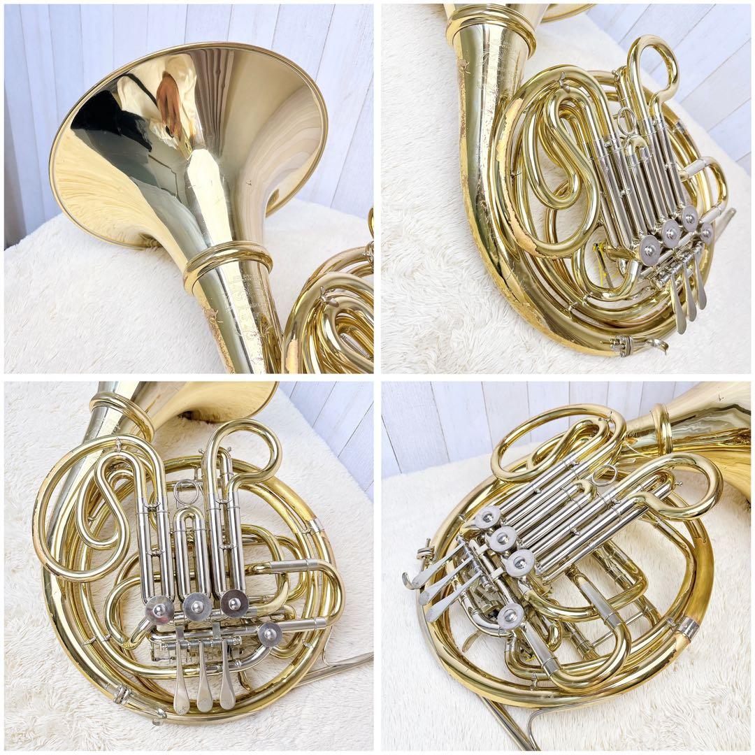 Wenzel Meinl 205 フルダブルホルン マウスピース付き - メルカリ