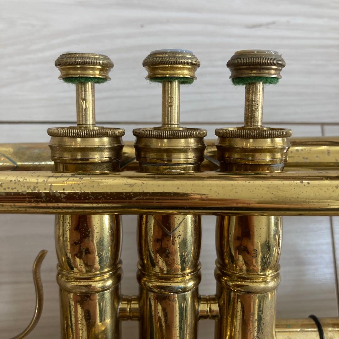 NIKKAN 2AビンテージB♭トランペット リビルド MSボア - メルカリ