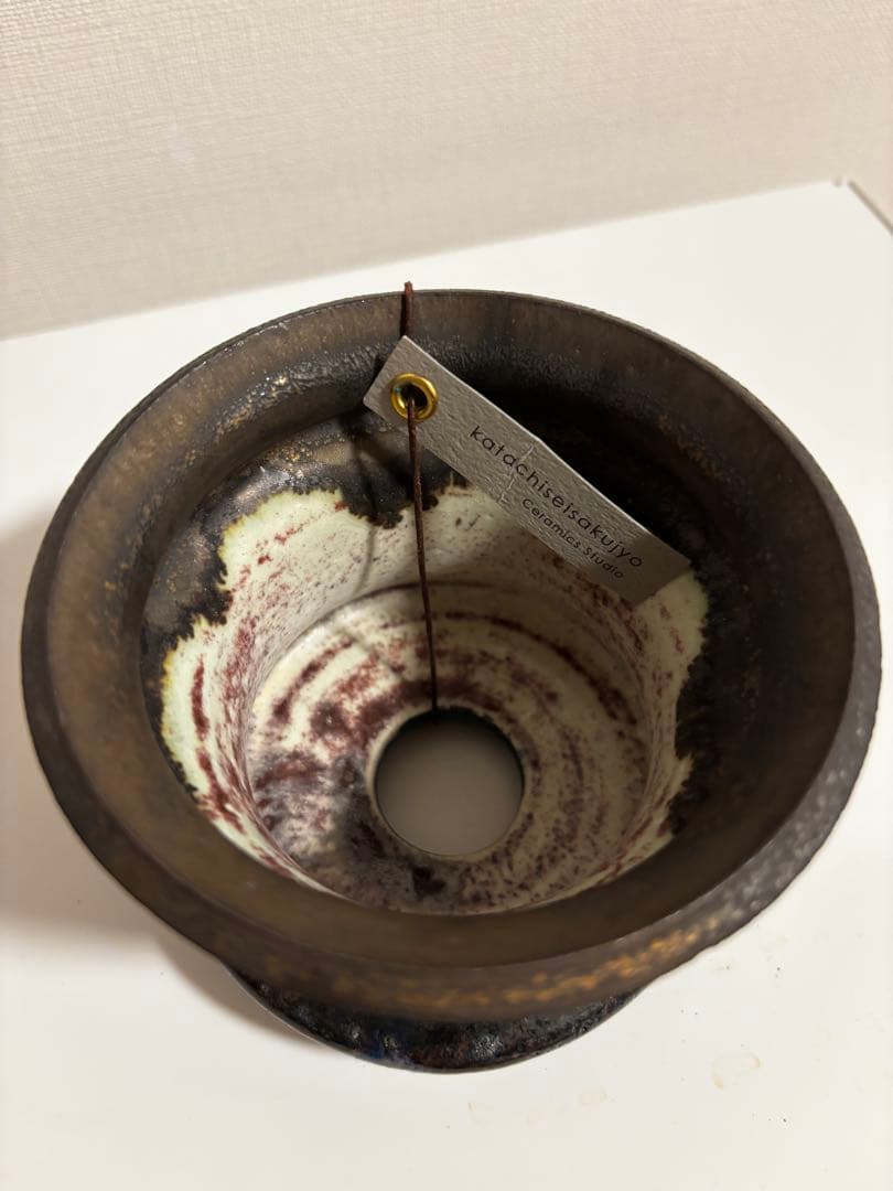 新品未使用 カタチ製作所 Mederu pot バレル S ミュータント