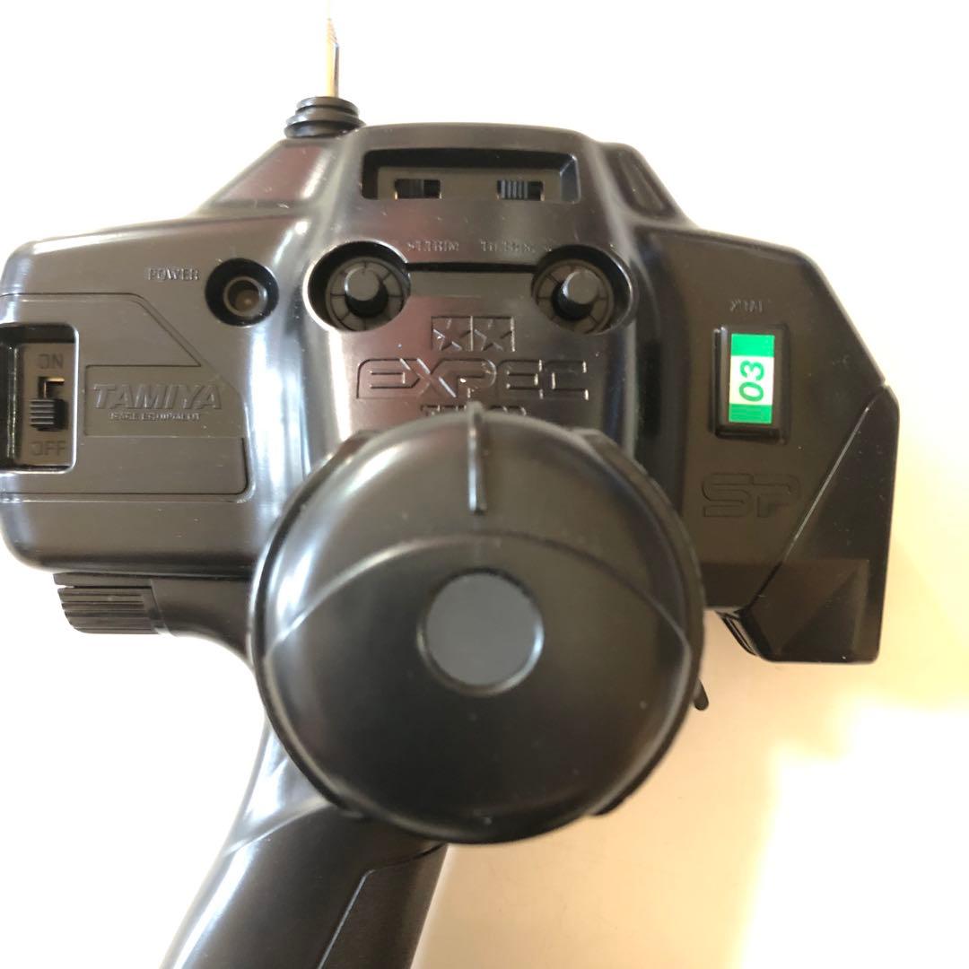 タミヤ RC エクスペックSP タムテックギア ドライブセット バッテリー欠品