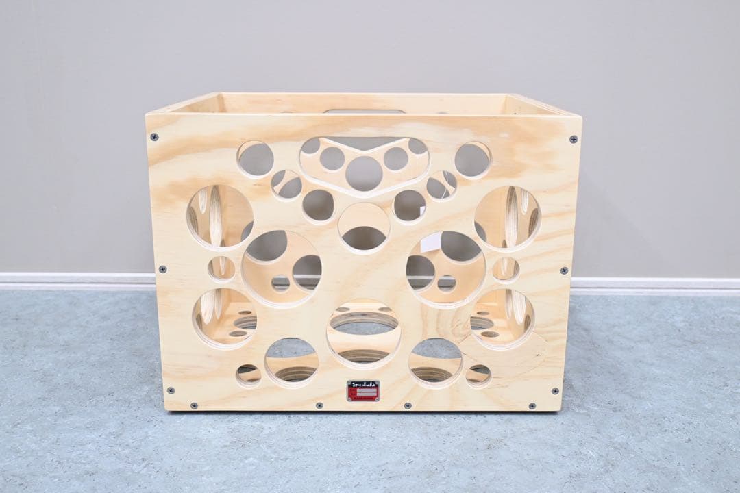 【新品未開封品】 Tom Sachs レコードケース ナチュラル