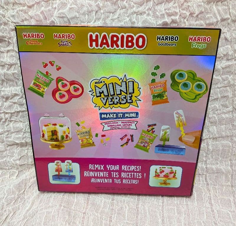 最新作! ミニバース Miniverse ミニブランズ HARIBO ハリボー - メルカリ