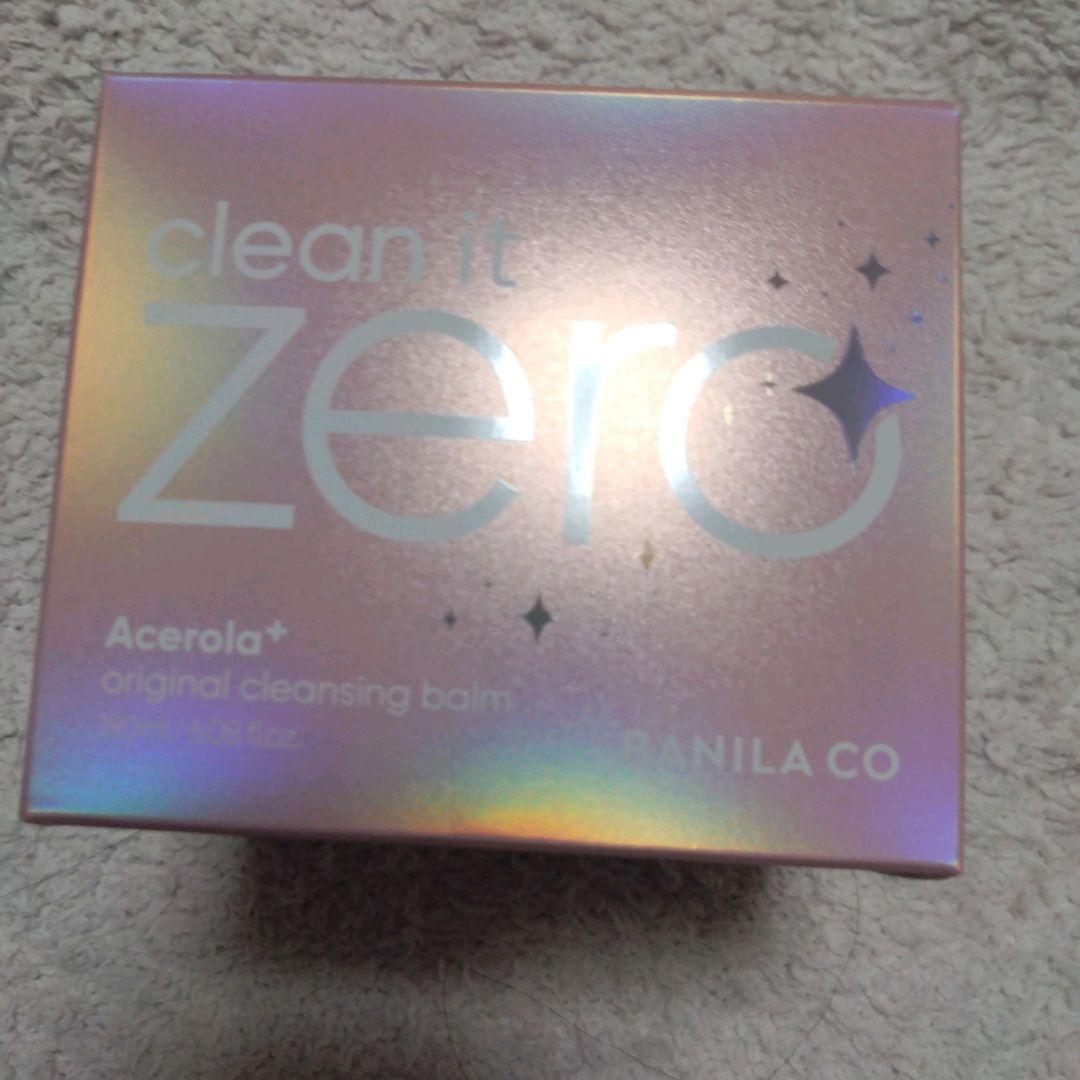 【新品・限定】バニラコ クリーンイットゼロクレンジングバーム 180ml 4個