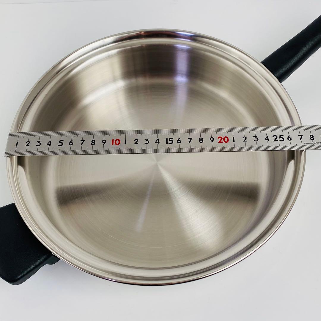 Amway アムウェイ　大フライパン　未使用　現行取手　高級鍋　IH対応