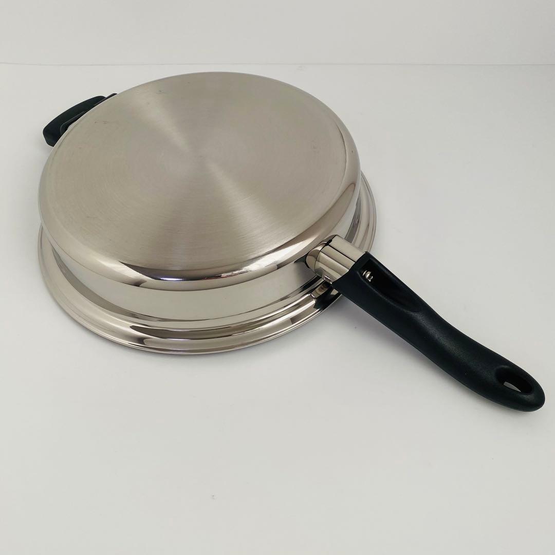 Amway アムウェイ　大フライパン　未使用　現行取手　高級鍋　IH対応