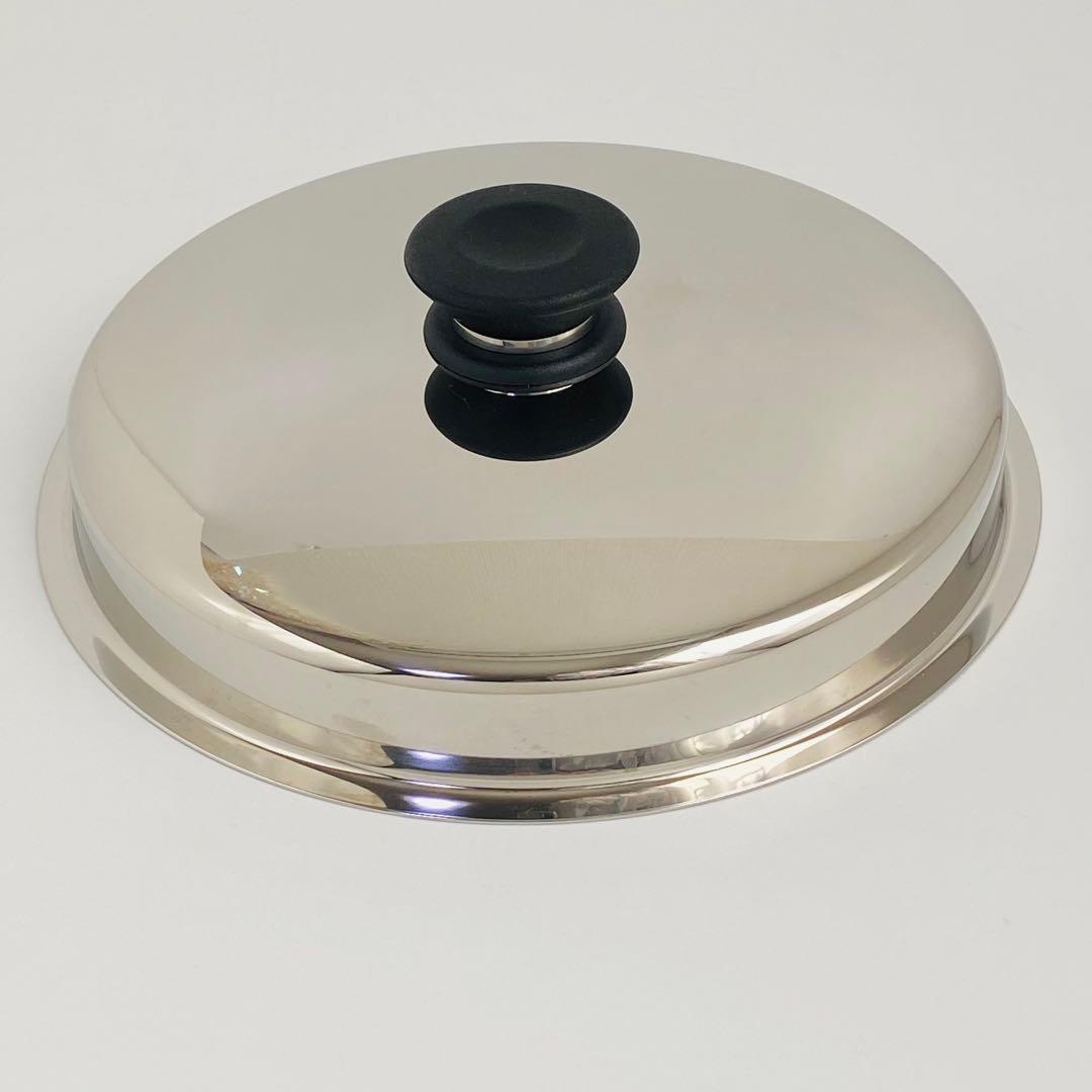 Amway アムウェイ　大フライパン　未使用　現行取手　高級鍋　IH対応