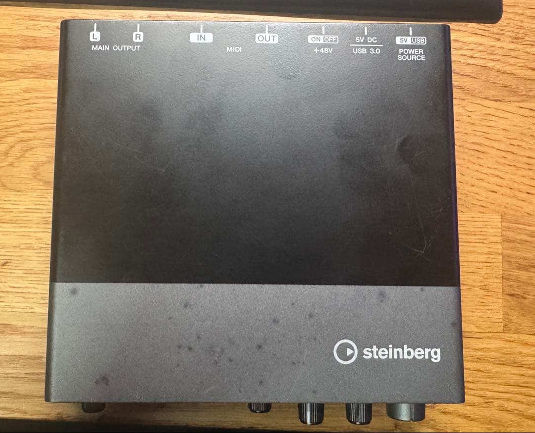 steinberg UR22C　オーディオインターフェイス