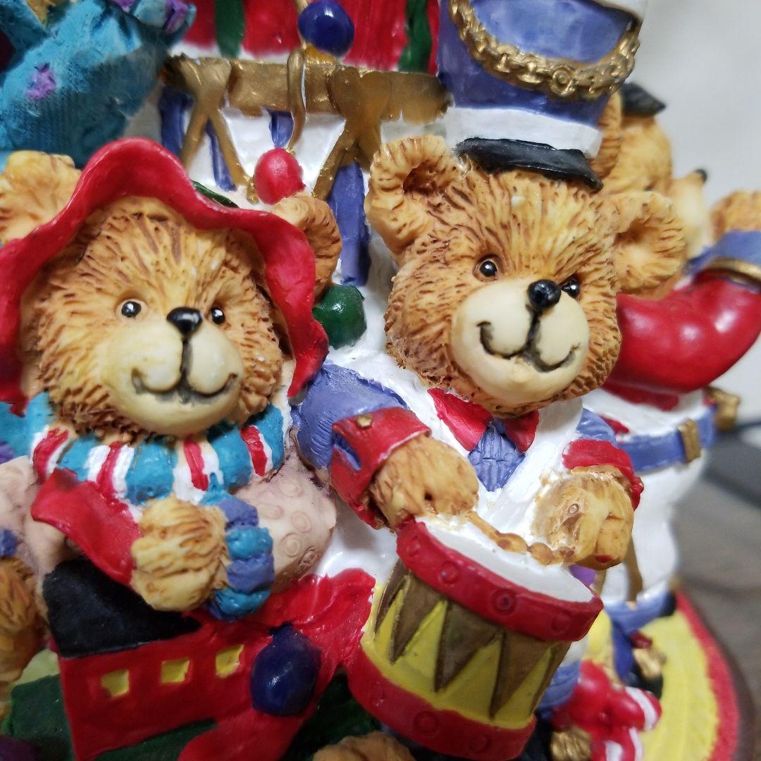 ヴィンテージ くまちゃんのオルゴール