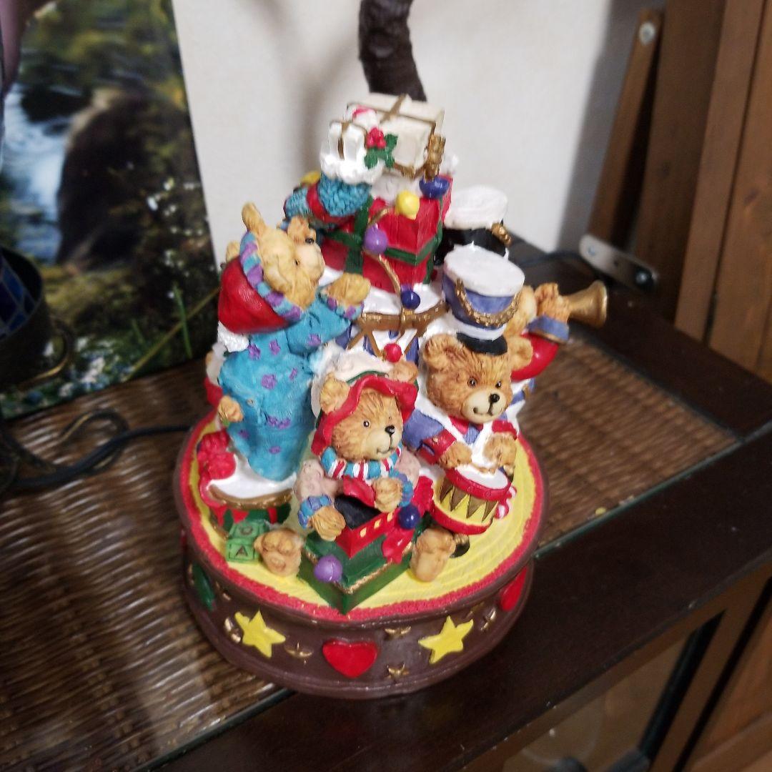 ヴィンテージ くまちゃんのオルゴール