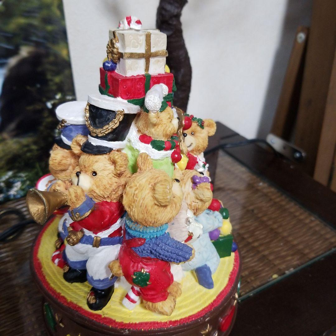 ヴィンテージ くまちゃんのオルゴール