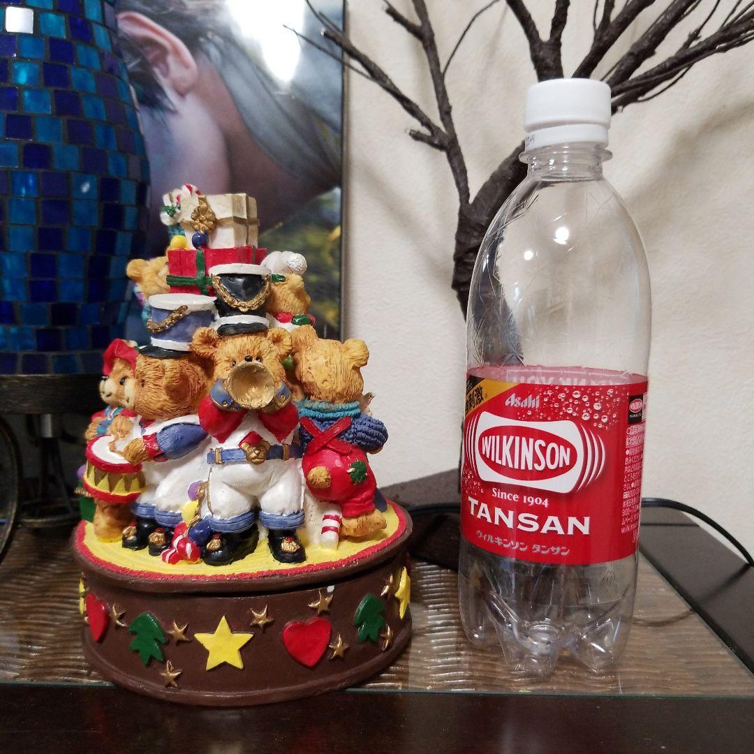 ヴィンテージ くまちゃんのオルゴール