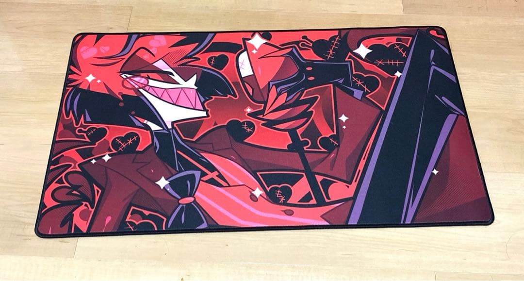 ハズビンホテル アラスター プレイマット バレンタイン限定 - メルカリ