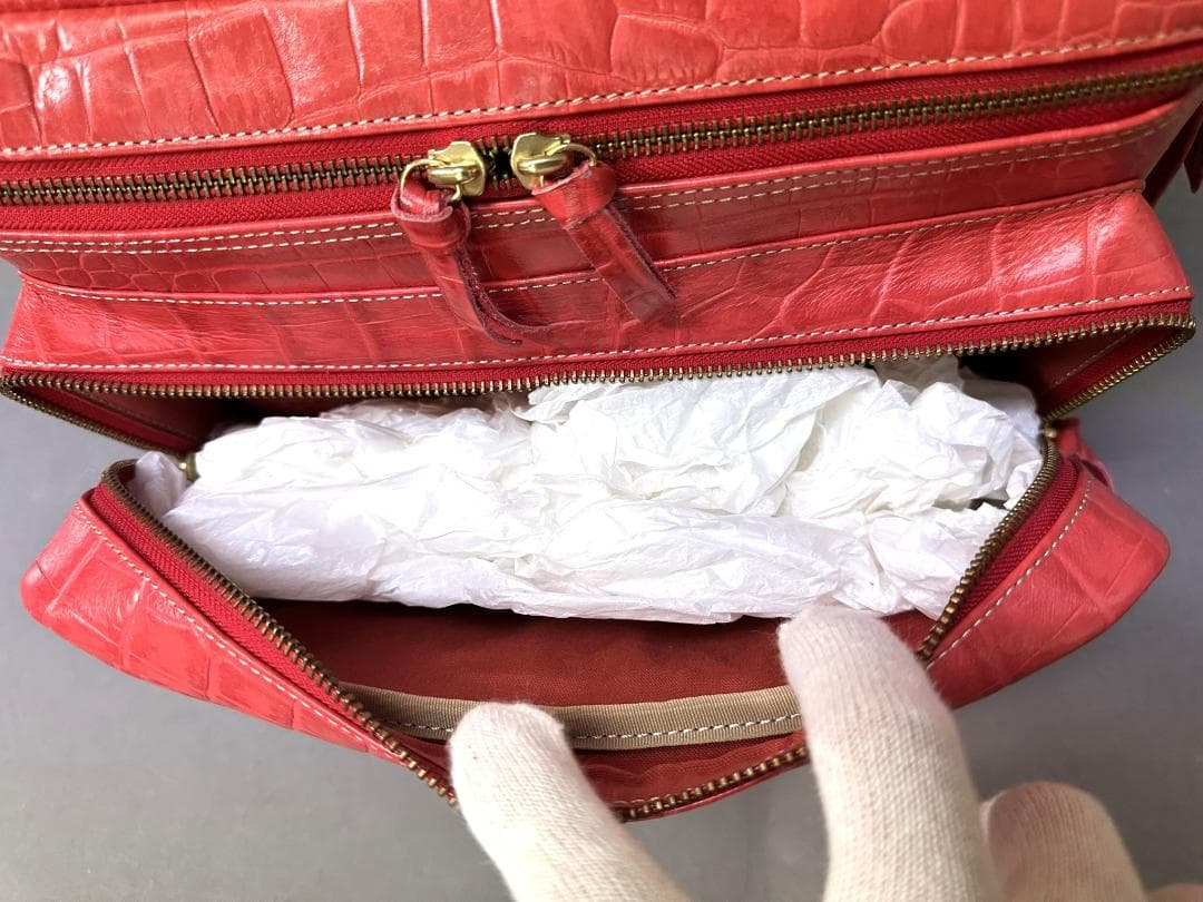 NAIL＆コスメ BAG　プロ用　本革プロト品 新品未使用 国内手生産