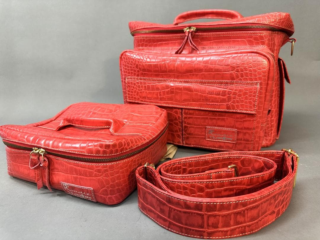 NAIL＆コスメ BAG　プロ用　本革プロト品 新品未使用 国内手生産