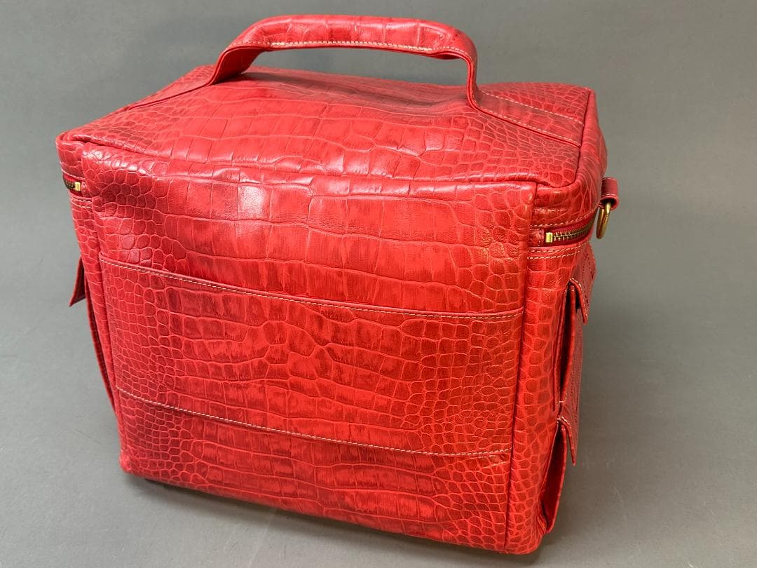 NAIL＆コスメ BAG　プロ用　本革プロト品 新品未使用 国内手生産