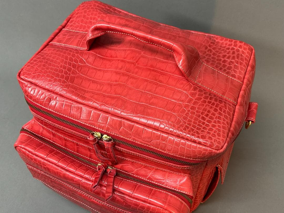 NAIL＆コスメ BAG　プロ用　本革プロト品 新品未使用 国内手生産