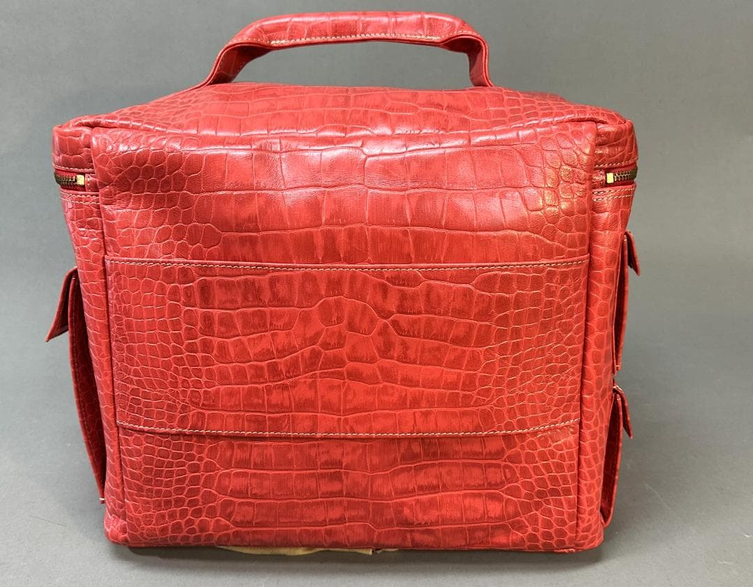 NAIL＆コスメ BAG　プロ用　本革プロト品 新品未使用 国内手生産