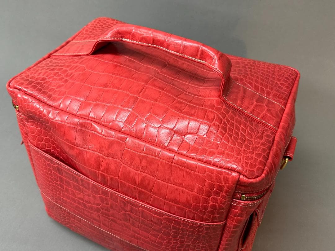 NAIL＆コスメ BAG　プロ用　本革プロト品 新品未使用 国内手生産