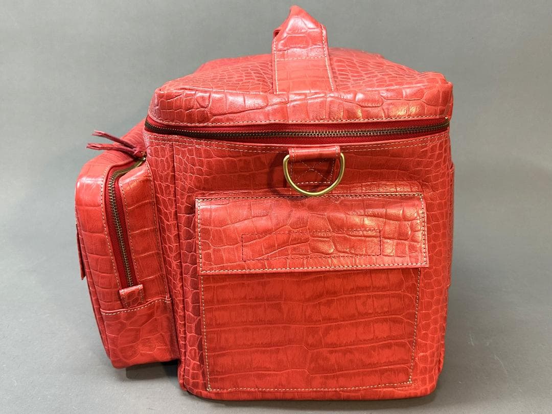 NAIL＆コスメ BAG　プロ用　本革プロト品 新品未使用 国内手生産