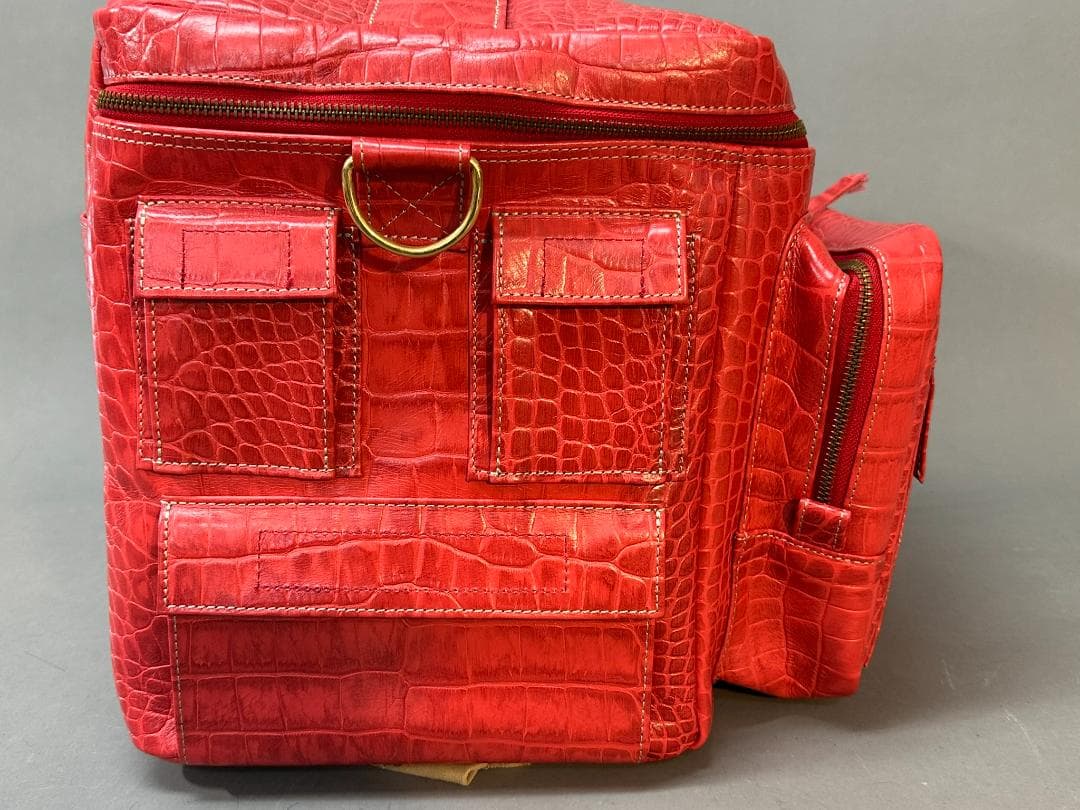 NAIL＆コスメ BAG　プロ用　本革プロト品 新品未使用 国内手生産