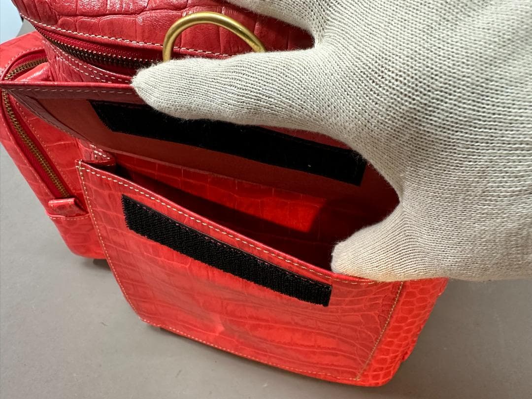 NAIL＆コスメ BAG　プロ用　本革プロト品 新品未使用 国内手生産