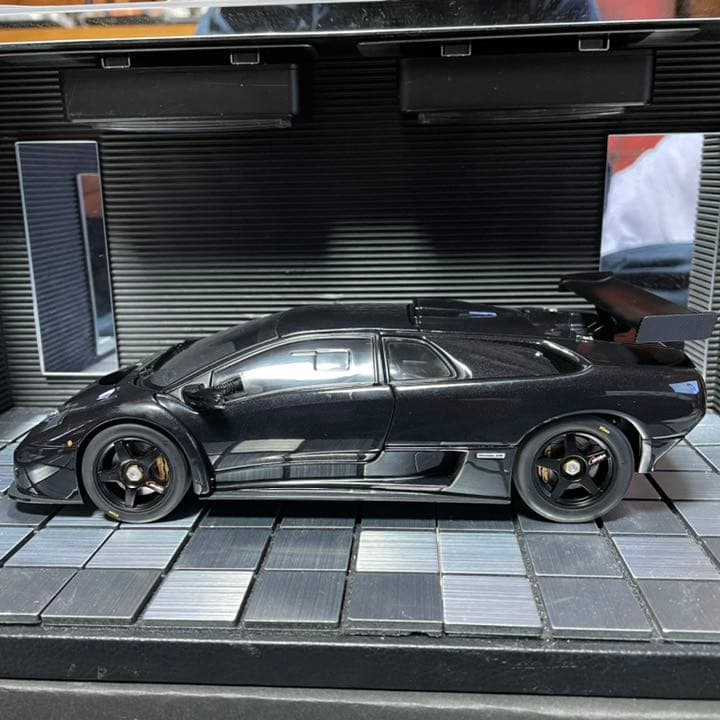 オートアート 1/18 ランボルギーニ ディアブロ ブラック