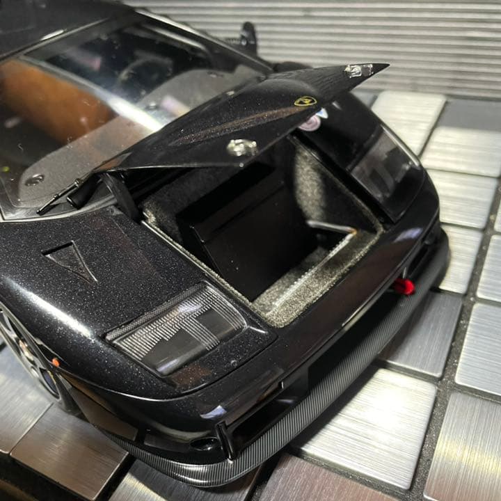オートアート 1/18 ランボルギーニ ディアブロ ブラック