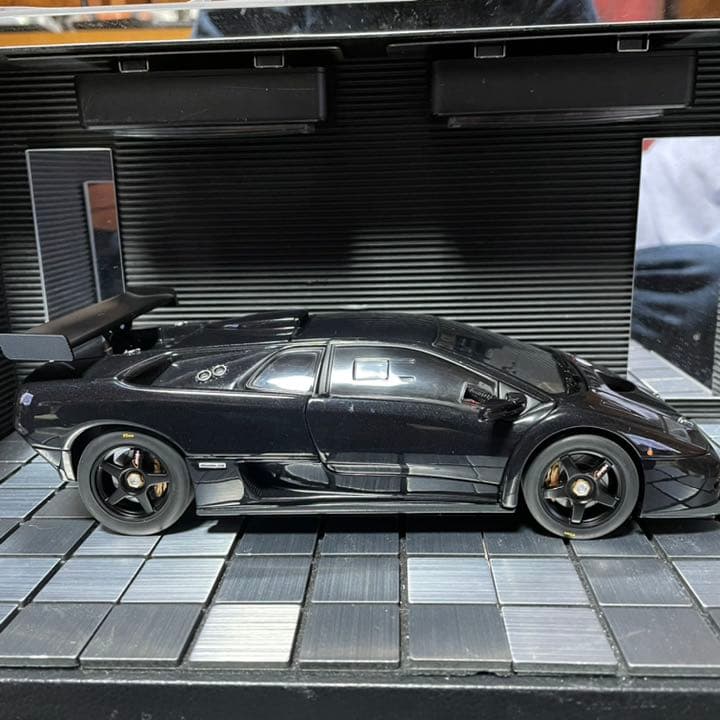 オートアート 1/18 ランボルギーニ ディアブロ ブラック