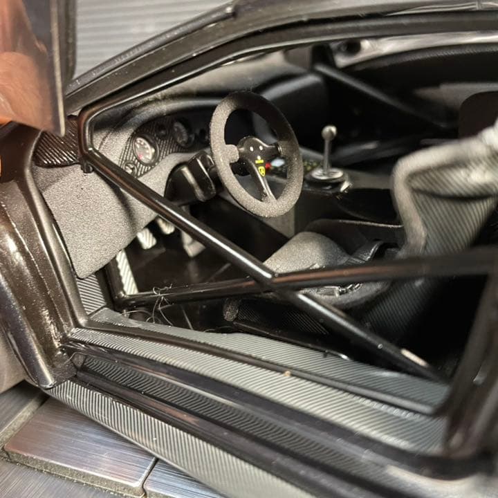 オートアート 1/18 ランボルギーニ ディアブロ ブラック