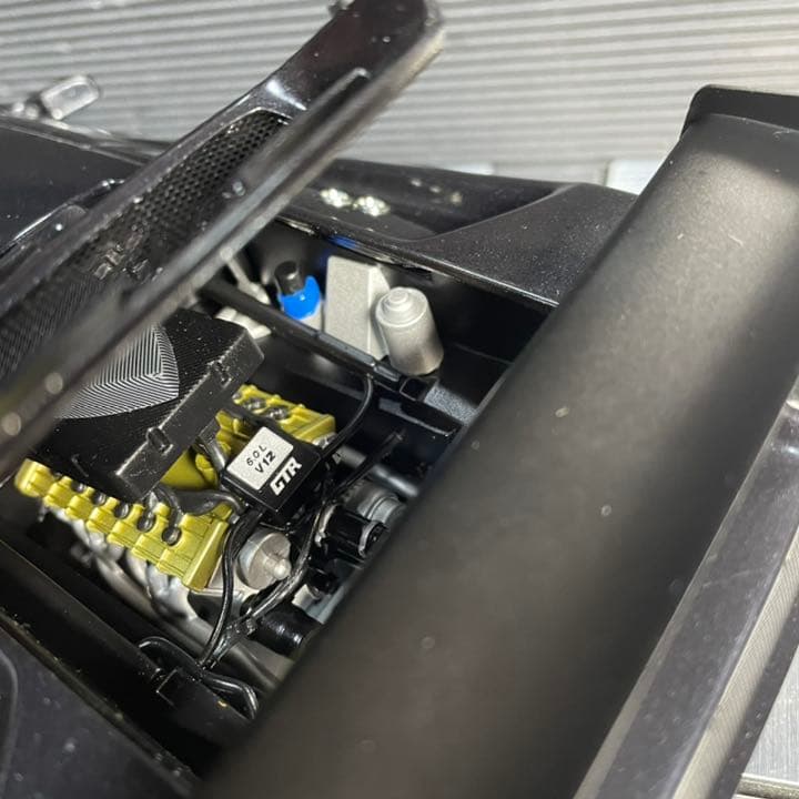 オートアート 1/18 ランボルギーニ ディアブロ ブラック