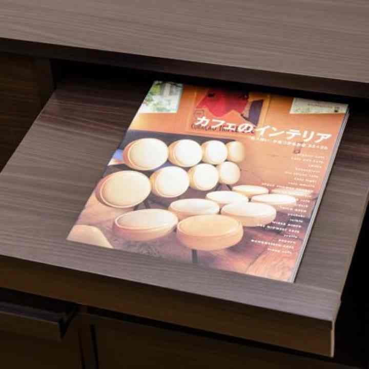 【送料無料】フラップチェスト 横型/多目的ラック/本棚