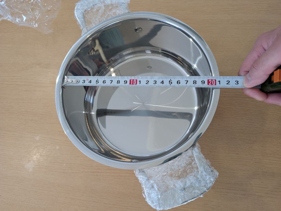 【新品　未使用】落合シェフ ラベットラ 鍋３個セット IH対応 両手鍋 片手鍋