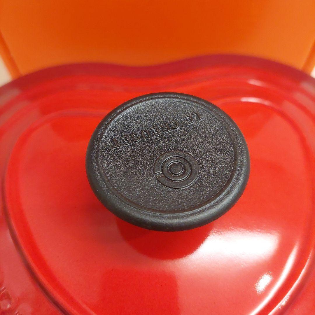 ル・クルーゼ ココット・ロンド チェリーレッド 新品未使用18cm