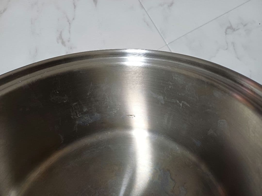 ガス・IH対応 Amway ステンレス鍋 ザル 調理本 11点セット