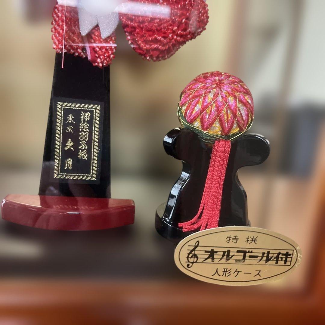 東京久月押絵羽子板 ガラスケース付き